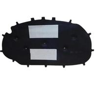 Tapis d'insonorisation pour Capot de Voiture VW Golf 6 (2008-2012) - Isolation Thermique et phonique en Coton - Protection du Capot du Compartiment Moteur et du Pare-feu - Tapis antibruit