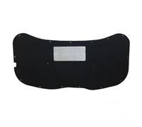 Tapis D'insonorisation Pour Capot Moteur Avant Pour VW Pour Polo Mk4 9N 9N3 2002-2010(1Pcs Aluminum Foil)