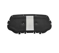 Tapis d'insonorisation pour capot moteur Compatible avec VW Pour Jetta VS5 2019 En coton insonorisant et isolation thermique Accessoires auto Tapis de coffre
