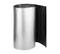 Tapis d'insonorisation pour voiture - Panneau 200x50 cm de Réduction des Vibrations et Blocage du Bruit | Pour porte, toit, coffre, ailes, été comme hiver,Pour portes, toit, châssis, passages de roues