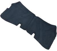 Tapis d'insonorisation Tapis de pour sol pour avant insonorisant en coton pour Nissan pour Qashqai J10