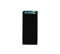 Tapis d'intérieur anti-dérapant - 50 x 120 cm - Noir