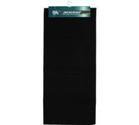 Tapis d'intérieur anti-dérapant - 50 x 120 cm - Noir Noir G