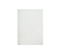 sweeek - Tapis d'intérieur Bubble 100% Polyester Blanc Bumpy. 160 x 230 cm
