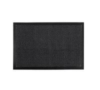 Tapis d'intérieur carré Meshmat Nylon 50 x 50 cm - Maille Gris