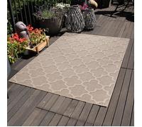 Tapis d'intérieur d'extérieur CARPETTEX - Scandinave - Beige - 240 x 340 cm