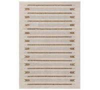 Tapis d'intérieur & d'extérieur Kaleo crème/beige 140x200 cm Salon Rectangulaire Motif Moderne Tapis court benuta Scandinave