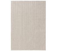 Tapis d'intérieur & d'extérieur Kaleo crème/gris 140x200 cm Salon Rectangulaire Motif Moderne Tapis court benuta Scandinave