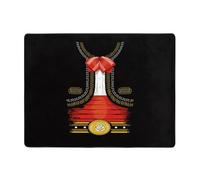 Tapis d'intérieur doux lavable pour salon, chambre à coucher, salon, motif charro, 160 x 121 cm