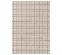 Tapis d'intérieur et d'extérieur Kaleo crème/beige 120x170 cm Salon Rectangulaire Modernes Moquettes courtes benuta Scandinave
