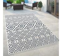 Tapis d'intérieur et d'extérieur, pour balcons et terrasses au design Skandi