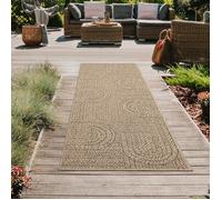 Tapis d'intérieur et d'extérieur pour cuisine, salle à manger ou terrasse Größe - 60 x 180 cm