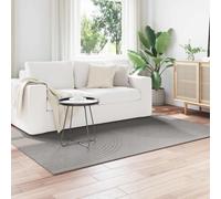 vidaXL Tapis rectangulaire Vivid Home Beige 340 x 240 cm – Moderne, moelleux, confortable