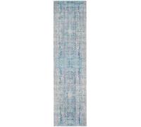 Tapis D'intérieur Métro-Mod Safavieh Mystique Multicolore - 70 X 240 Cm