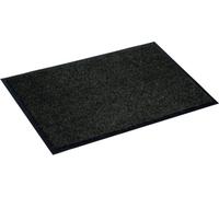 Tapis d'intérieur noir 90 x 150 cm