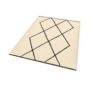 IDMARKET Tapis d'intérieur rectangle CASA à motifs berbère 160 x 220 cm