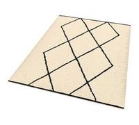 IDMARKET Tapis d'intérieur rectangle CASA à motifs berbère 160 x 220 cm