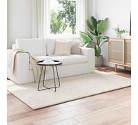 Vidaxl Tapis De Surface Rond Gris Ø 120 Cm