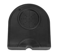Tapis d'inviolabilité de café, tapis d'inviolabilité de café multifonctionnel en silicone épaissir la résistance à l'usure antidérapante support d'inviolabilité de café tapis de protection (noir)
