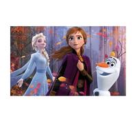 Tapis Disney Frozen Junior - Rectangulaire - Polyester