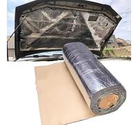 Tapis D'isolant Thermique Auto pour BMW X6 M-Paket F16 ab Bj.2014-2019, Modération Du Bruit Acoustique Du Moteur,Protection contre Le Froid,étanche,Hood