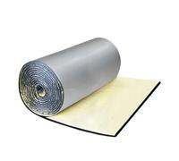 Tapis D'isolation Acoustique Pour Voiture 200 X 50 Cm 5 Mm Absorption Insonorisant Résistant À La Chaleur Mousse Capot Silencieux Bouclier Thermique Du Moteur