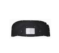 Tapis d'isolation capot Compatible Avec A6 C5 4B 1998 1999 2000 2001 2002 2003 2004 Capot De Voiture Couvercle De Moteur Doublure Isolante Coton Tampon Insonorisant Tapis Thermique(Style B)