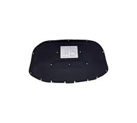 Tapis d'isolation capot Compatible Avec VW Pour Touareg 7P 2011 2012 2013 2014 2015 2016 2017 2018 Capot De Voiture Moteur Isolation Coussin Insonorisant Chaleur Coton Tampon Doublure(Style A)