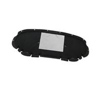 Tapis d'isolation capot Coton D'isolation De Bouclier Thermique Moteur Voiture Pour Skoda Pour Fabia MK2 MK3 2008-2020(BLACK 2015-2020 Mk3)
