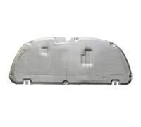 Tapis d'isolation capot moteur Protections Capot Moteur Avant Pour Toyota Pour Corolla E210 2019-2025 Accessoires Protection Ignifuges Et Insonorisants Tapis insonorisant for capot