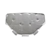 Tapis d'isolation capot moteur Tapis Coffre Capot Et Moteur Coton Isolant Thermique Insonorisant Pour BMW Série 3 G20 2019-2025 Tapis insonorisant Moteur(Aluminum foil B)