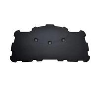 Tapis d'isolation capot moteur Tapis Isolant Thermique Et Phonique Coton Capot Voiture Pour VW Pour Touareg CR 2019-2023 Compatible Avec Le Moteur Cache-moteur Tapis insonorisant for capot