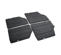 Tapis d'isolation capot Tampon Coton D'isolation Thermique Fenêtre Arrière Toit Voiture Pour Jeep Pour Wrangler JK 2012-2017 2/4 Porte
