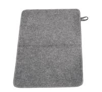 Tapis d'isolation de Chaleur en Feutre, Sauna Accessoire Absorption de l'eau du Sauna Maton de Isolant Thermique Respirant Portable pour Salle de Douche