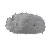 Tapis D'isolation De Moteur Pour Vw Pour Golf 6 Pour GTI | Coton sonore de capot avant de voiture, couverture de coussin d'isolation thermique d'insonorisation