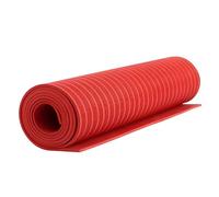 Tapis d'isolation électrique en caoutchouc, tapis de sécurité non conducteur avec surface ondulée, design antidérapant pour protection électrique