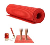 Tapis d'isolation électrique pour sécurité haute tension, protection du sol non conducteur dans les salles de distribution pour éviter l'électrocution