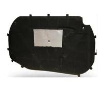 Tapis D'isolation Isolation Phonique Pour VW Pour Scirocco Pour MK3 2009-2017 Isolation Thermique Coton Capot Moteur Pare-Feu Tapis Pad Couverture