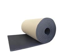 Tapis D'isolation Isolation Thermique Autocollante 100 X 50 Cm Mousse Caoutchouc Isolante Acoustique Pour Toit Voiture Coffre Capot Châssis Porte Mur Intérieur(10MM)