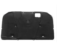 Tapis d'isolation Isolation Thermique Et Acoustique Du Compartiment Moteur En Feuille D'aluminium Pour Toyota Pour Land Pour Cruiser Pour Prado 120 2003-2009 Avant Tampon insonorisant(B)