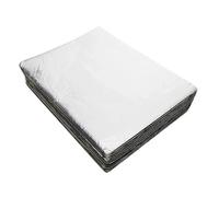 Tapis D'isolation Les Coussinets D'isolation Thermique Réduction Bruit Pour Automobiles Conviennent Aux Capots Moteur Aux Portes Toit Au Coffre Voiture(10pcs)
