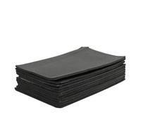 Tapis D'isolation Lot 50 Tapis D'isolation Thermique Et Insonorisants De 5 Mm Pour Voiture Fourgonnette Isolation Phonique Du Capot Accessoire Silencieux(B)