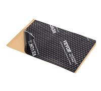 Tapis D'isolation Phonique 2 Mm Insonorisation Voiture 0,9 M² Matériau Insonorisant D'automobiles En Caoutchouc Butyle 368,3x254 Mm Tapis Isolant Thermique Structure À 3 Couches Po[Rou5245470]