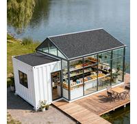 Tapis d'Isolation Phonique Acoustique pour Extérieur Auvent Toits Climatiseur, Tapis Anti-Bruit de Pluie, Isolant Thermique Insonorisante Imperméable Ignifuge Autocollant(Bleu,0.6x10 m/1.97x32.8 ft)