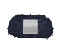 Tapis D'isolation Phonique Et Ignifugé Pour Capot Moteur Pour VW Pour Scirocco 2008-2017(2 aluminum foil)