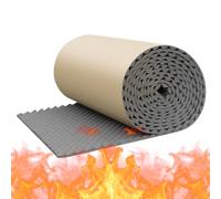 Tapis D'isolation Phonique - Isolation Acoustique Anti-bruit Tapis De Voiture Isolant Mousse Acoustique | Isolation Phonique En Mousse Pour Plafond, Chambre À Coucher, Porte, Pièce Isolant Thermique