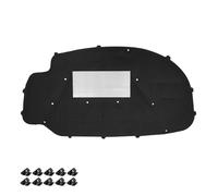 Tapis D'isolation Phonique Pour Capot Avant Pour VW Pour Golf 5 Coussin Insonorisant Thermique Et Anti-bruit Coton d'isolation