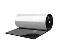 Tapis D'isolation Phonique Pour Voiture 5/10/15/20 Mm Autocollant Insonorisant Pour Capot Portière Toit Bouclier Thermique Du Moteur(20MM D)