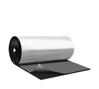 Tapis D'isolation Phonique Pour Voiture Autocollant Insonorisant Étanche Pour Capot Portière Toit Et Pare-feu Bouclier Thermique Du Moteur(5MM)