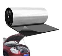 Tapis d'isolation phonique pour voiture, tapis d'isolation phonique autocollant pour voiture, outil d'amortissement imperméable pour capot, porte, toit et mur